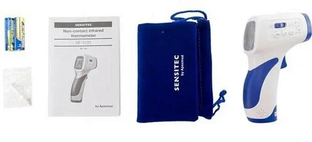 Термометр инфракрасный, бесконтактный SENSITEC NF-3101