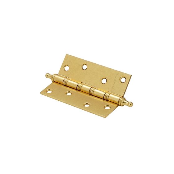 Петля дверная универсальная врезная состаренная Adden Bau