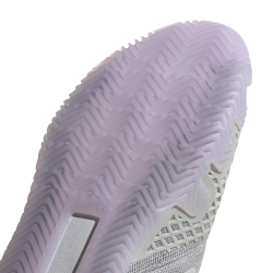 Женские Кроссовки теннисные Adidas Stycon Laceless W - grey two/cloud whie/purple tint