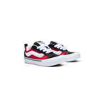 Кеды Vans Knu Skool PS "Black Racing Red"