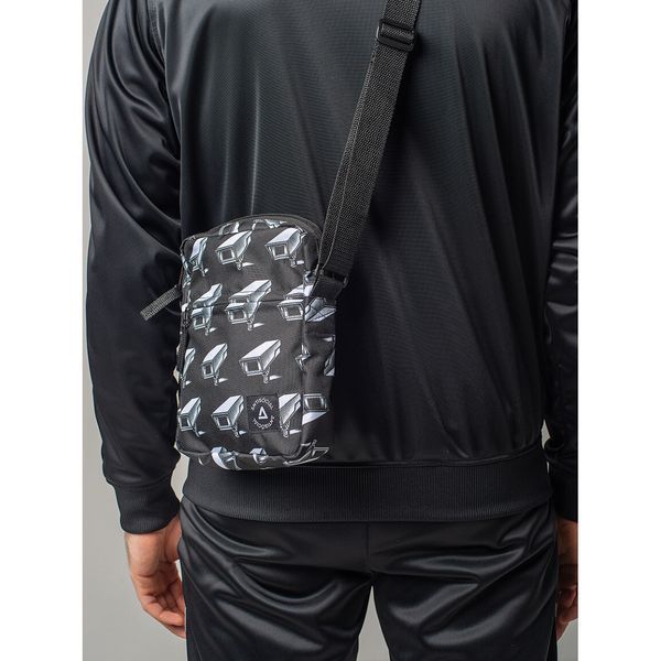 Сумка Messenger Камеры Черная - фото 4