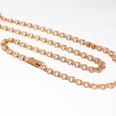 Цепь Бисмарк с замком- коробка