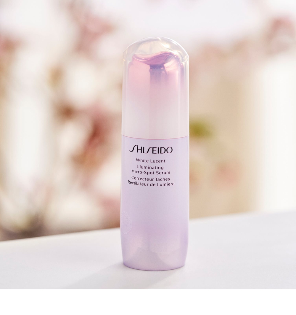 Shiseido White Lucent Illuminating Micro-Spot Serum - осветляющая корректирующая сыворотка против обесцвечивания /   30  ml  / GTIN 768614160434