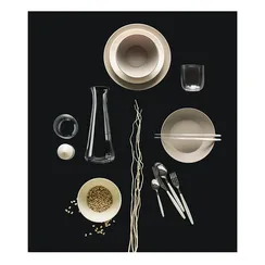 Набор из 24 столовых приборов cutlery my fusion, белые