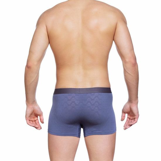 Мужские трусы боксеры фиолетовые Sergio Dallini SG2303-1