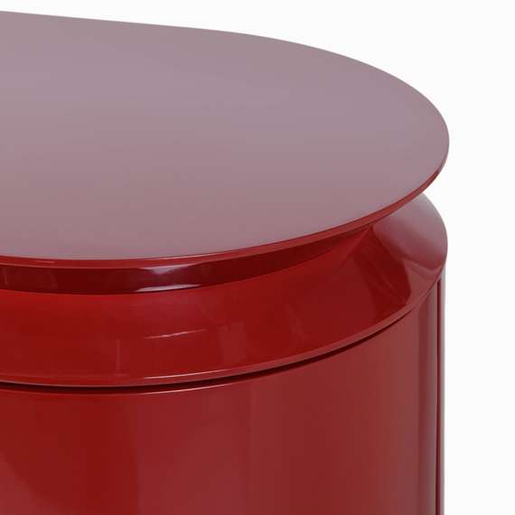 Комод Paula 120х50 см, красный глянец