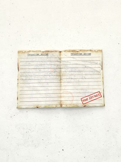 Блокнот А6 "Комсомольский билет", 1 шт.