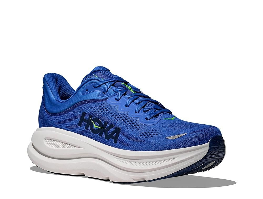 Мужские беговые кроссовки Hoka Bondi 9 M Темно-Синий