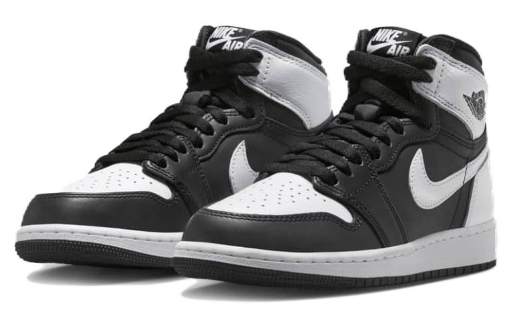 Jordan 1 Retro High OG Black White GS