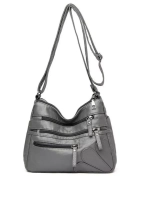 Сумка кросс боди через плечо мягкая