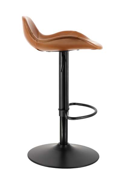 Барный стул Everprof Glory Экокожа Коричневый