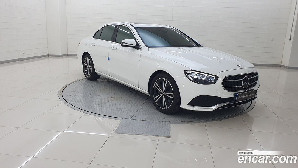 Mercedes-Benz E-Class W213 E250 Avangarde (06.2021)
