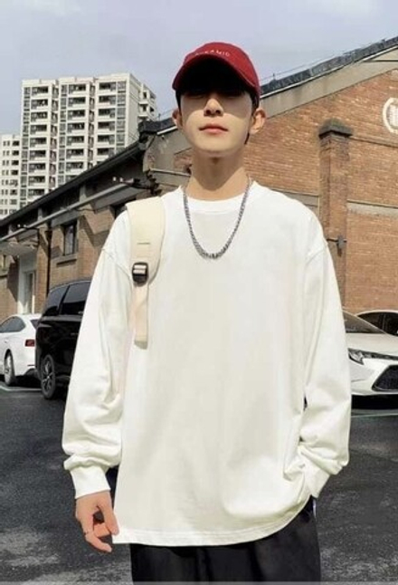 Лонгслив Базовый