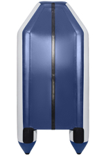 Аква-2800 СКК светло-серый/синий (Лодка ПВХ)