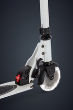 Самокат Micro Sprite Glow (светится в темноте) LED, белый