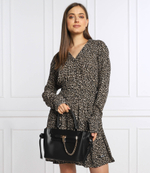 кожаная сумка-трапеция hamilton Michael Kors - черный(30F1G9HS1L)