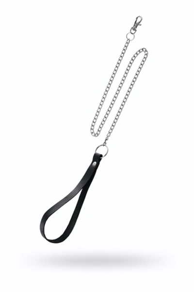 Поводок с карабином для ошейника Pecado черный
