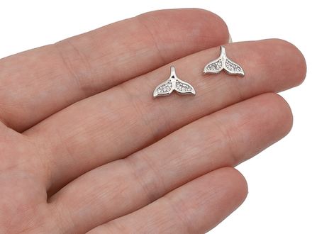 Подвеска "Хвост Кита" 8мм