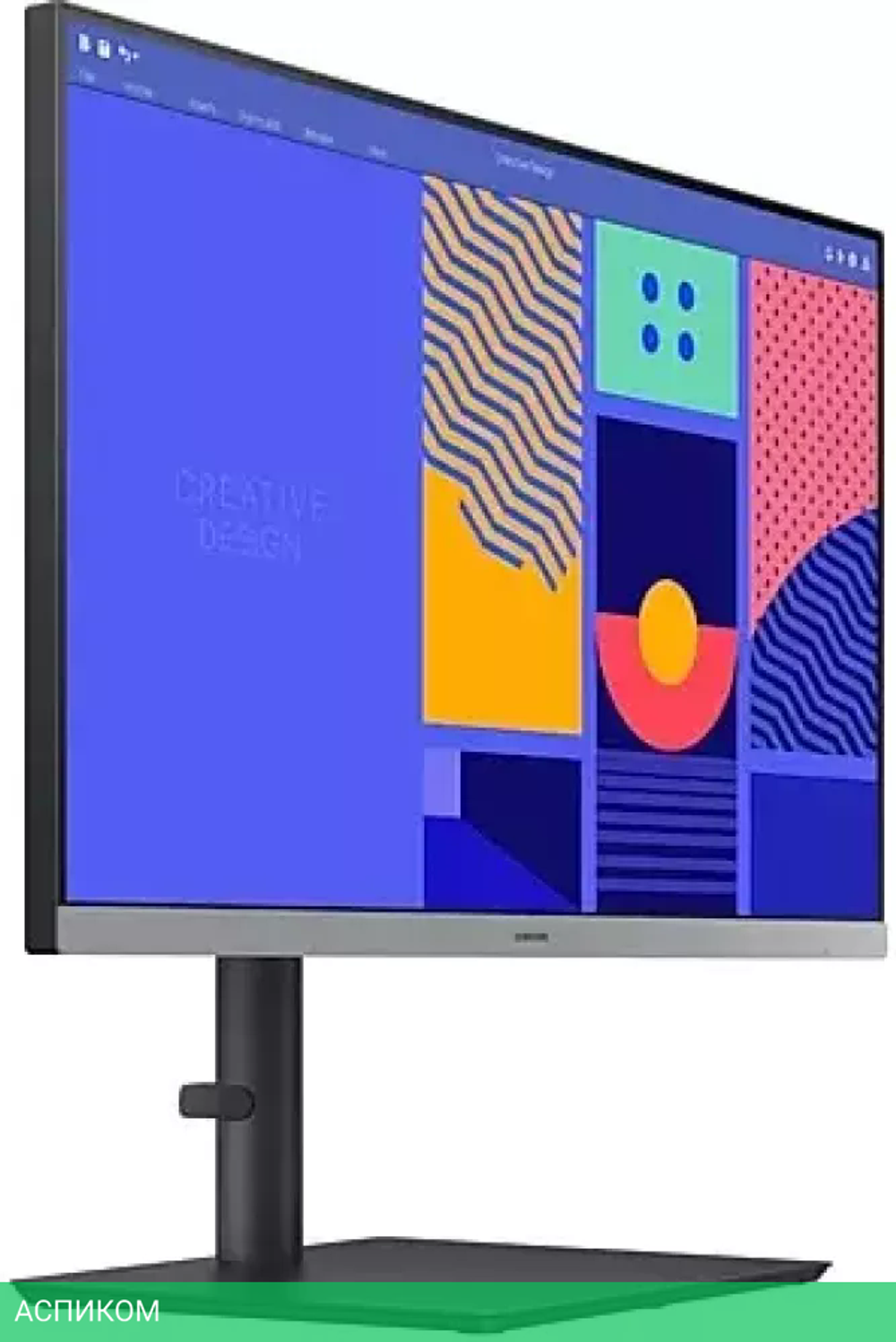 Монитор Samsung Essential S4 LS24C430GAIXCI