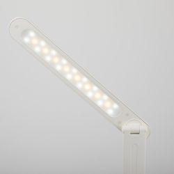 Настольный светильник ЭРА NLED-495-5W-W светодиодный аккумуляторный белый | Светодиодные настольные лампы