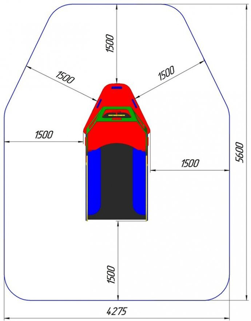 Игровое оборудование Катерок ИО-24.1Х