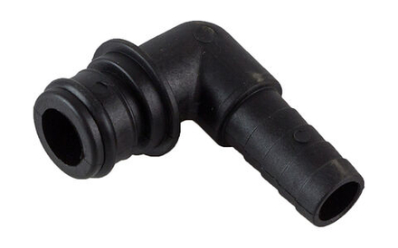 Фитинг SeaFlo угловой быстроразъемный-"елочка" 3/4"x1/2"