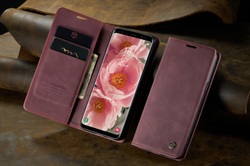 Чехол-книжка CaseMe Matte Samsung Galaxy S8