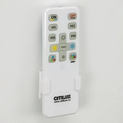 Citilux Trent CL203640 LED Люстра потолочная с пультом Белая