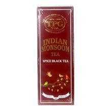 Чай черный Bharat Bazaar TPG Индийский муссон 100 г
