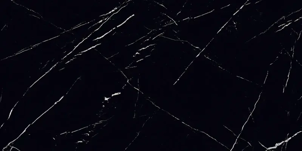 Керамогранит Royce Black Marquina High glossy 60x120 см (R_HG2001)