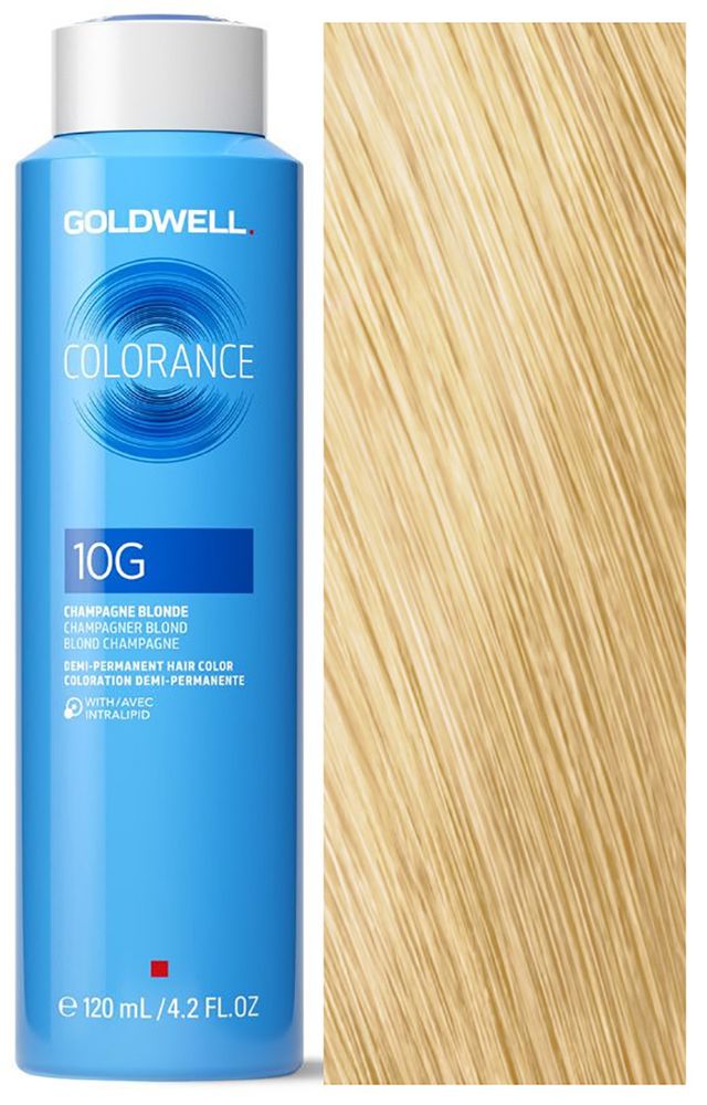 Goldwell Colorance 10G шампань блонд, 120 мл