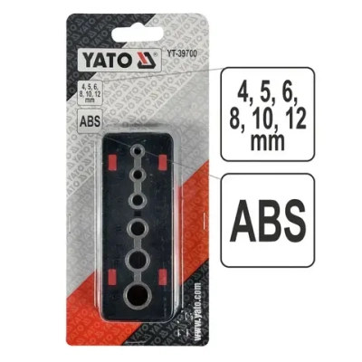 Кондуктор для сверления отверстий YATO 4-12мм (YT-39700)