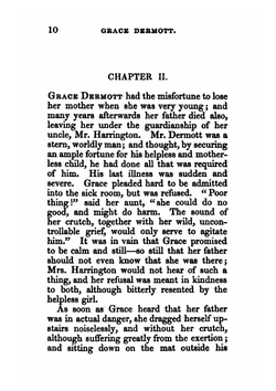 Grace Dermott: or, help for the afflicted | Grace Dermott