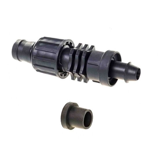 Старт-коннектор с поджимом и резинкой