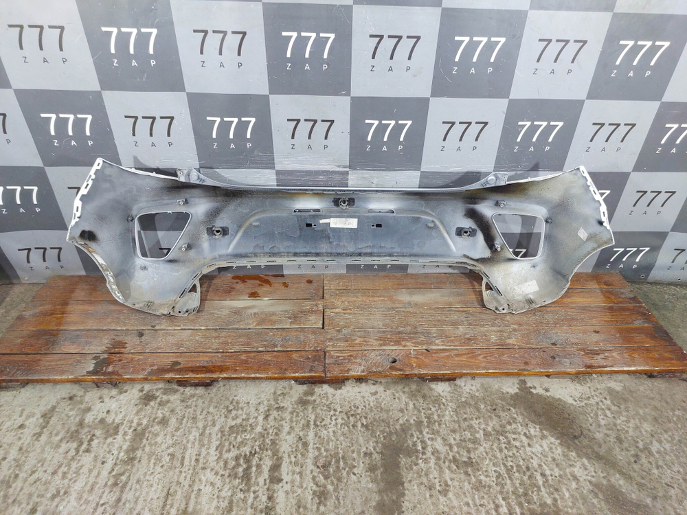 Бампер задний GT-line Kia Picanto 3 (JA) 17-21 Б/У Оригинал 86610G6310