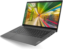 Ноутбук Lenovo IdeaPad 5 14ALC05, 14", IPS, AMD Ryzen 5 5500U 2.1ГГц, 8ГБ, 256ГБ SSD, AMD Radeon , noOS, 82LM005ERK, темно-серый