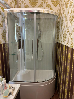 Душевая кабина AvaCan (АваКан) EM5811LT с высоким поддоном, 110х80х220