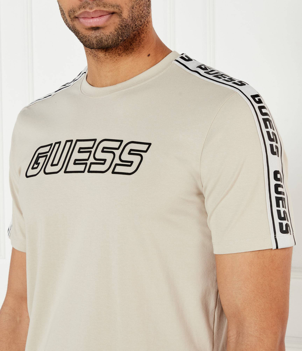 Футболка ARLO GUESS ACTIVE - бежевый(Z4GI18 J1314)