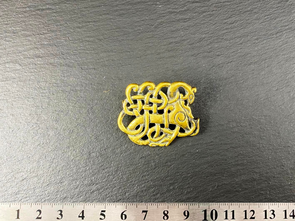 Фибула. Рибе, Дания 9-10 в.