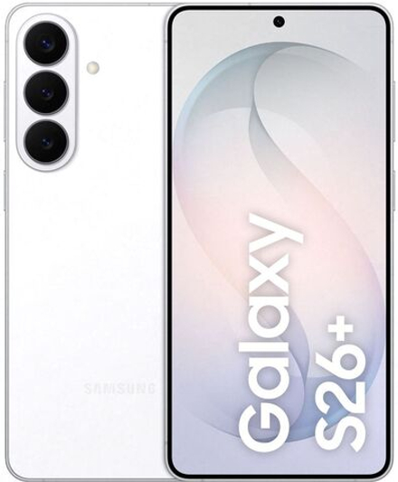 Смартфон Samsung Galaxy S26 Plus 12/256Gb White