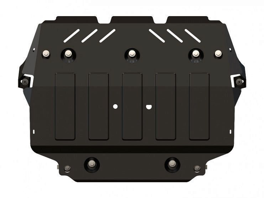 Защита картера и КПП Sheriff для Chrysler PT Cruiser I (PT) 2000-2006 арт.04.0656