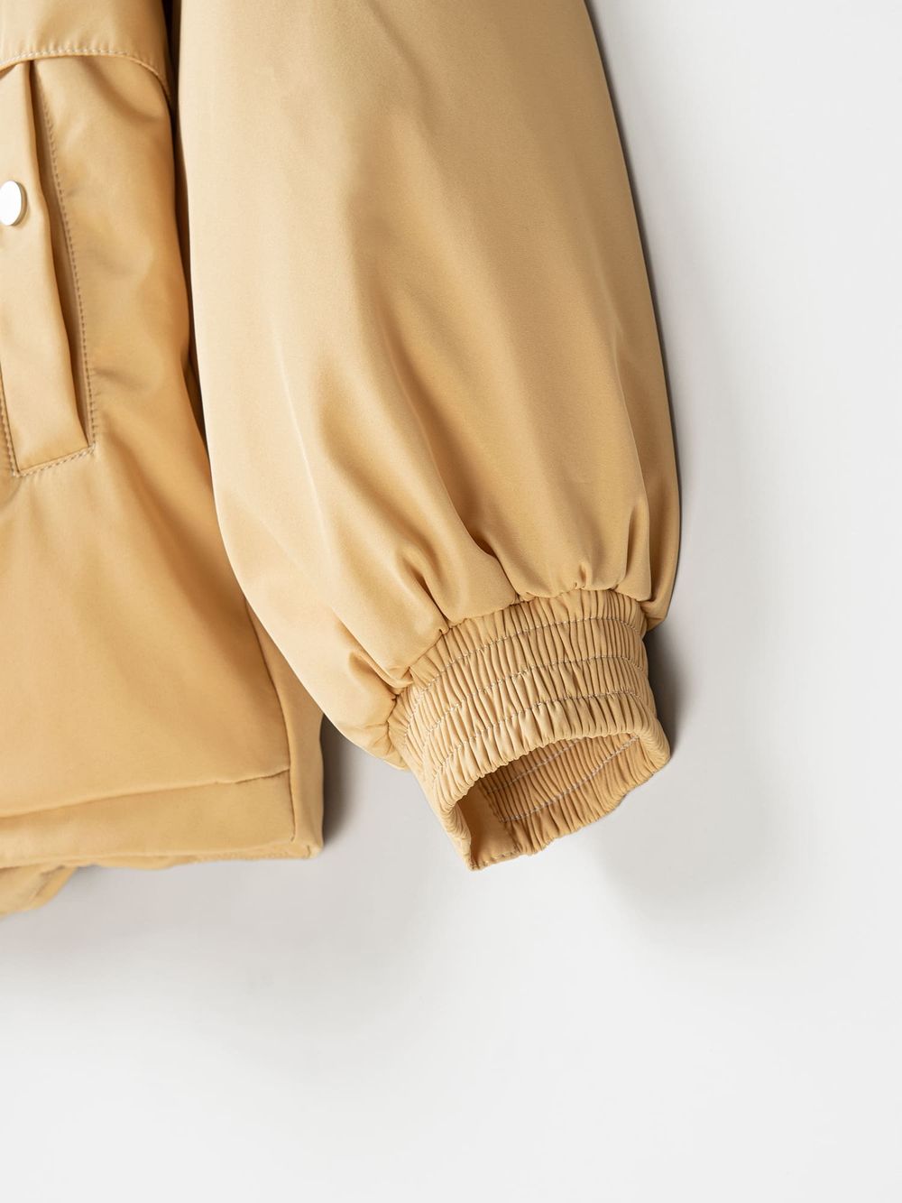 Бомбер утепленный "Желтый" женский