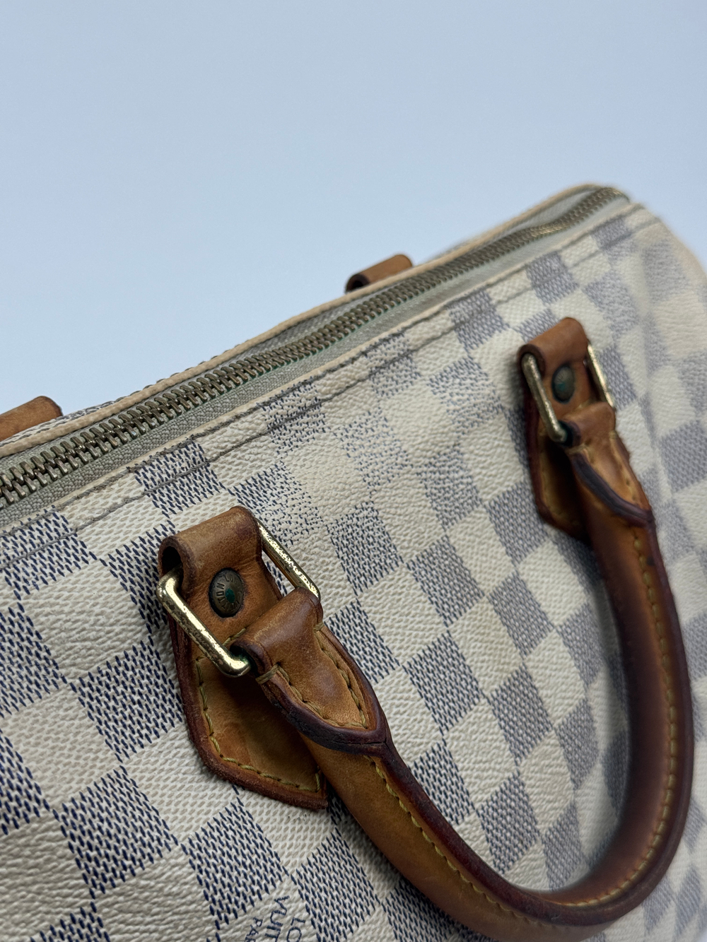 Сумка Louis Vuitton Speedy Damier Azur