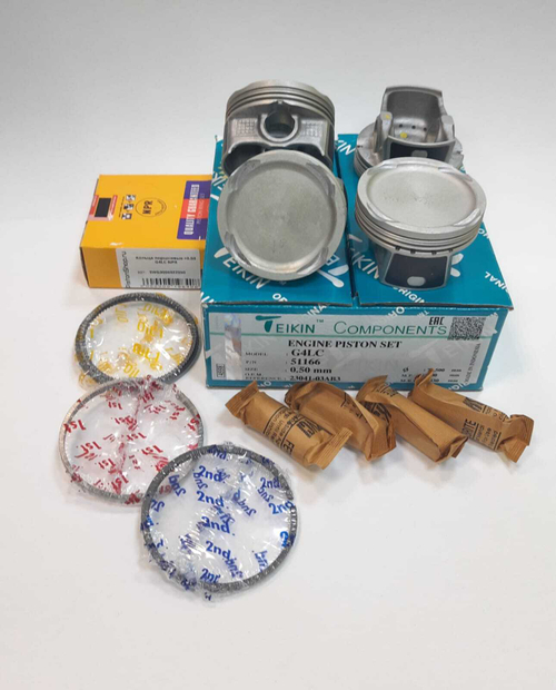 Поршни Teikin с кольцами NPR +0.50 G4LC