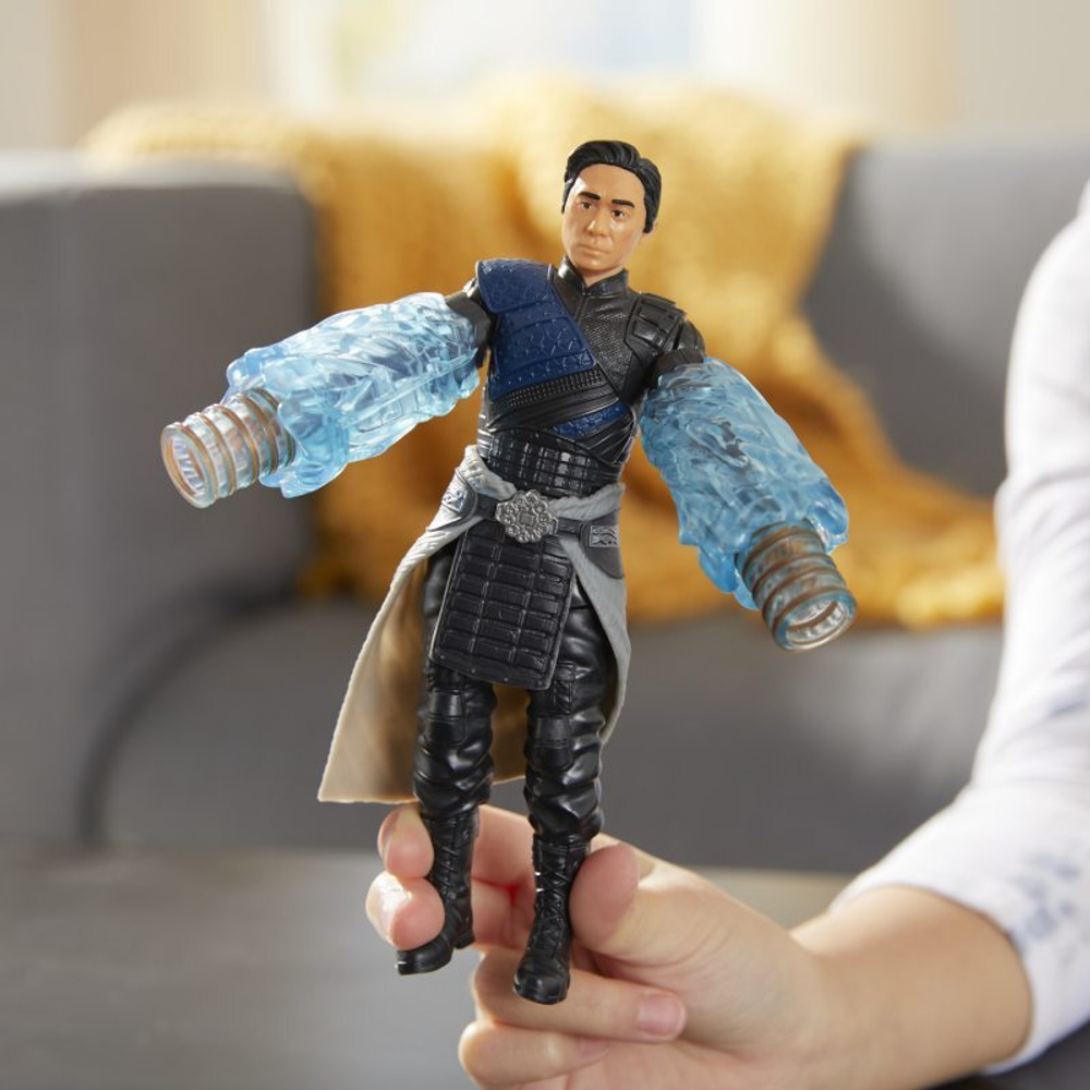 Marvel Shang-Chi - Кинофигурка 15 см Wenwu F0974