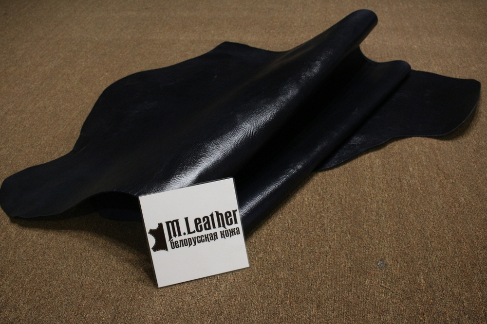 1,8-2,2 юфть тёмно синяя буйвол