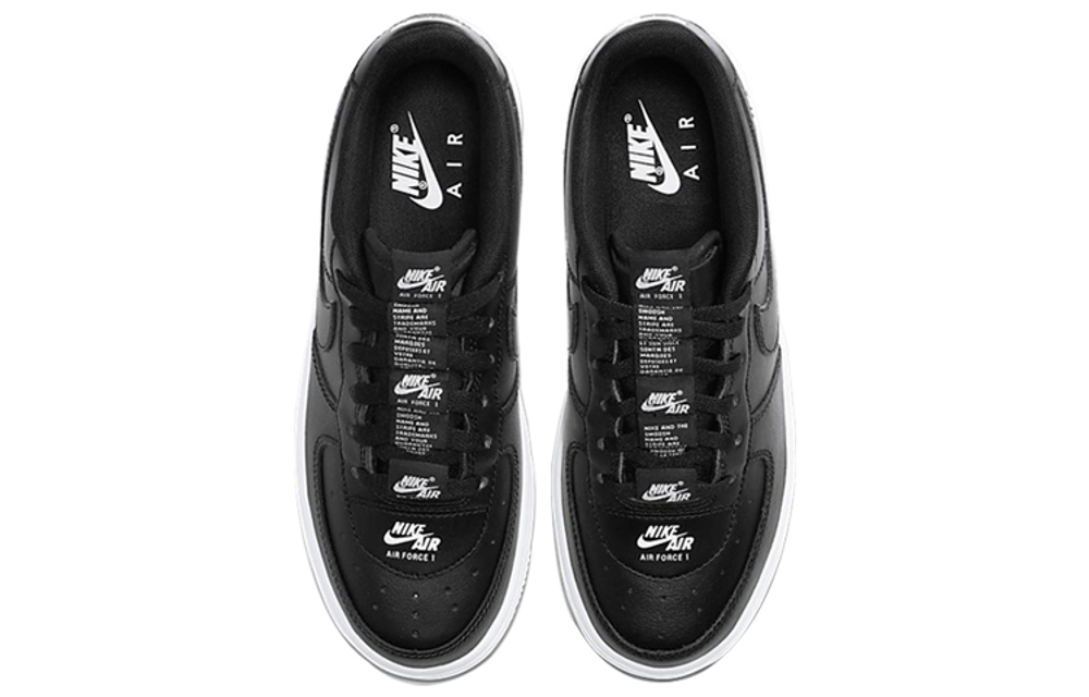 Кроссовки Nike Air Force 1 (Женская размерная сетка)