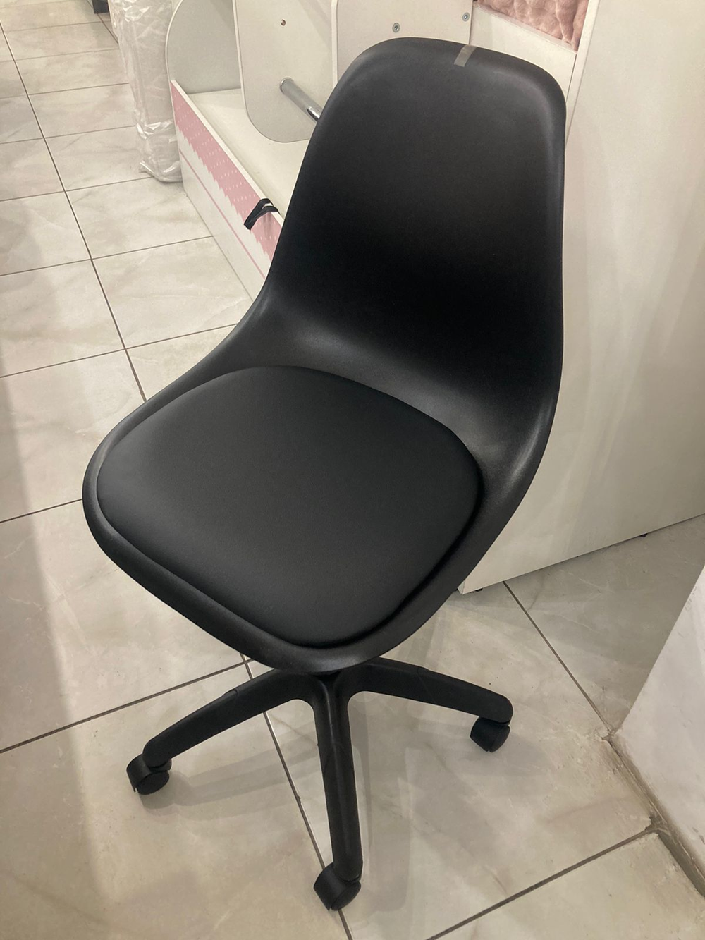 Кресло Варна СМ к/з черный п Пиастра