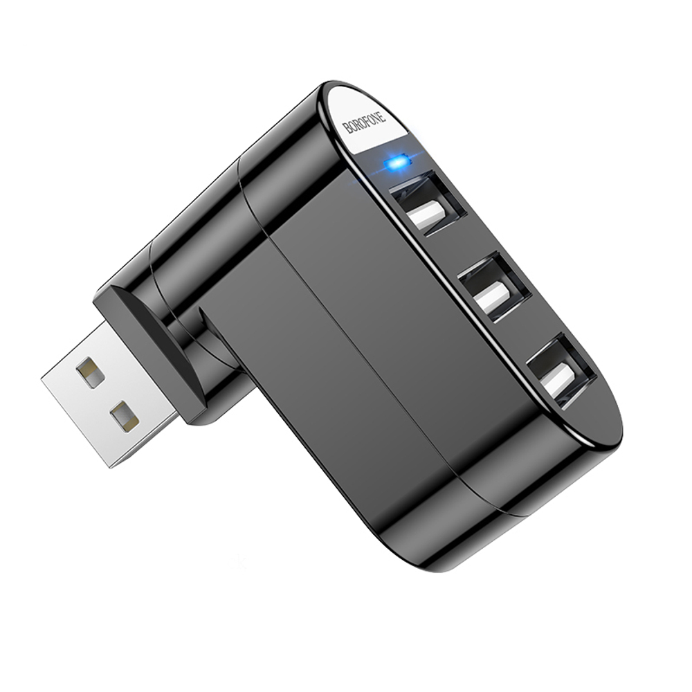 USB-Концентратор 3-USB-порта BOROFONE DH3