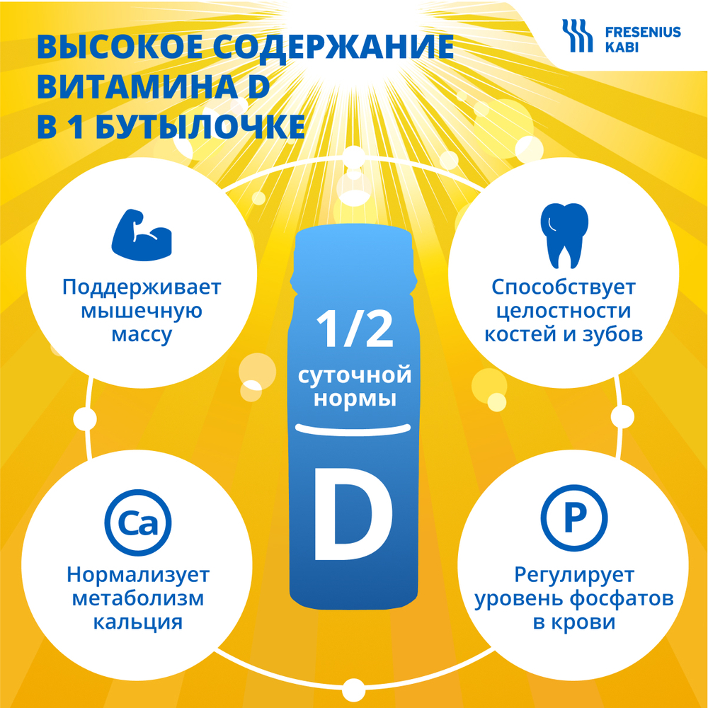 Фрезубин напиток 2 ккал с пищевыми волокнами: капучино (коробка 24 штуки)